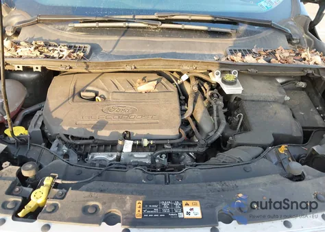 2018 Ford Escape Se from USA, damaged, VIN 1FMCU9GD8JUA15916